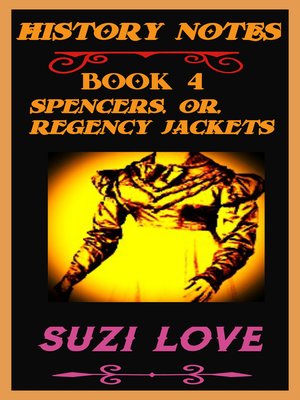 cover image of Spencers or Regency Jackets